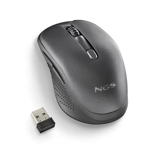 EVO RUST ratón Oficina mano derecha RF inalámbrico Óptico 1600 DPI - Imagen 5