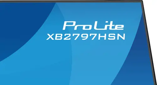 ProLite XB2797HSN-B1 pantalla para PC 68,6 cm (27") 1920 x 1080 Pixeles Full HD LCD Negro - Imagen 8
