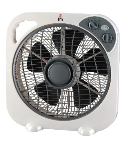 BF-35 ventilador Gris, Blanco