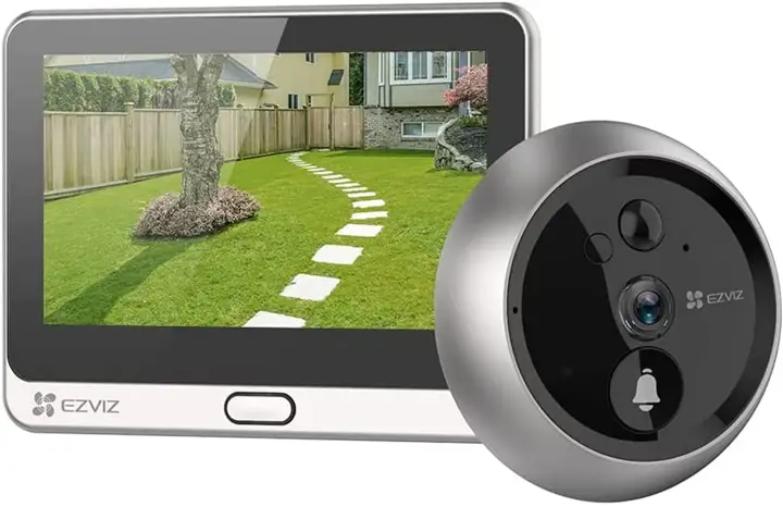 DP2C sistema de intercomunicación de video 2 MP 10,9 cm (4.3") P..