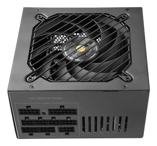 MPB850SIM unidad de fuente de alimentación 850 W 24-pin ATX ATX Negro - Imagen 1