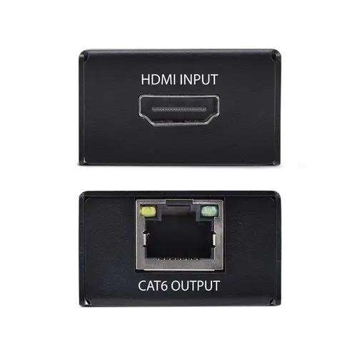 4K50IC-EXTEND-HDMI extensor audio/video Transmisor y receptor de señales AV Negro - Imagen 5