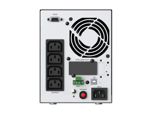 ZEUS52E1K sistema de alimentación ininterrumpida (UPS) Doble conversión (en línea) 1 kVA 900 W 4 salidas AC - Imagen 3