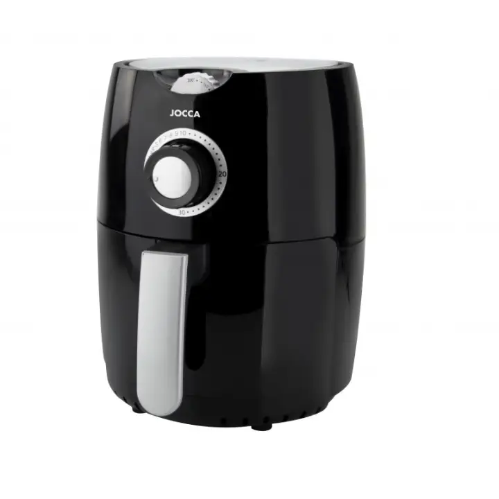 1459 freidora Sencillo 2,2 L Independiente 1000 W Freidora de aire caliente Negro