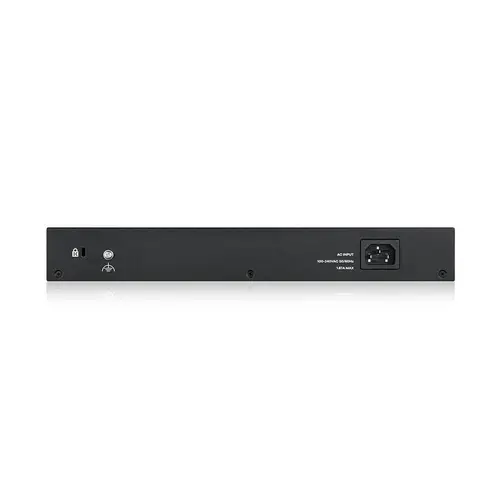 GS1900-24EP Gestionado L2 Gigabit Ethernet (10/100/1000) Energía sobre Ethernet (PoE) Negro - Imagen 4