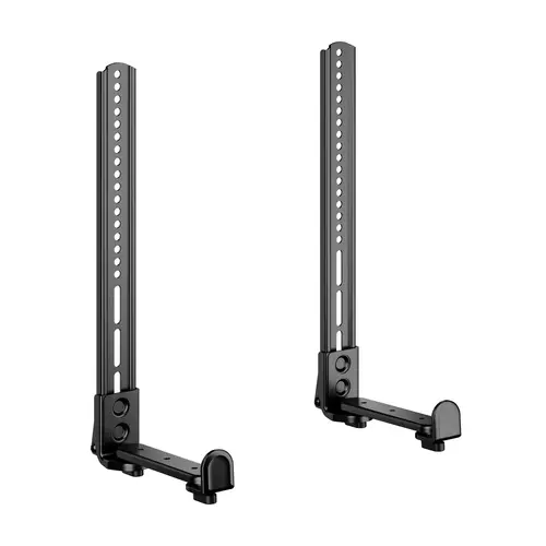 Soporte Universal para Barra de Sonido, Negro - Imagen 1