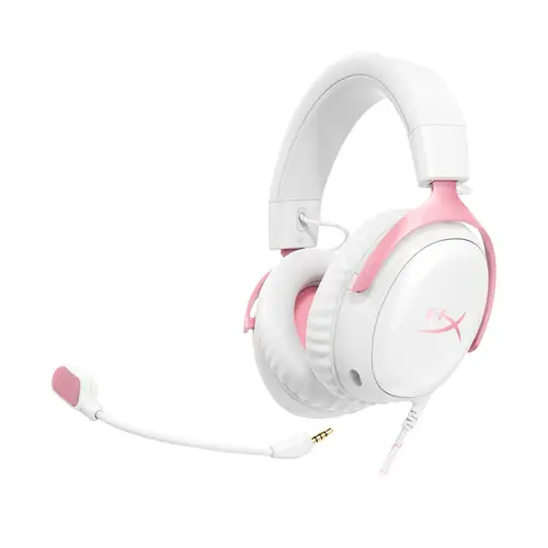 Cloud III - Auriculares gaming (blancos/rosas) - Imagen 2