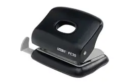 FC20 perforador de papel 20 hojas Negro
