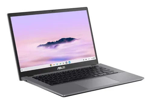 Chromebook Plus CX34 CB3402CVA-MW1596 - Ordenador Portátil 14" Full HD (Intel Core 5 120U, 8GB RAM, 256GB UFS, Graphics, ChromeOS) Gris Rocoso - Teclado QWERTY español - Imagen 3