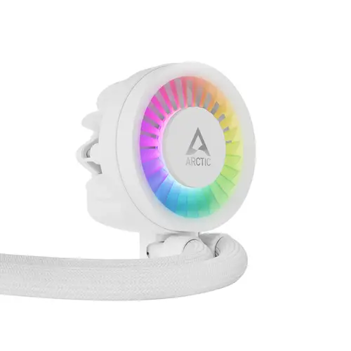 Liquid Freezer III 240 A-RGB Procesador Sistema de refrigeración líquida todo en uno 12 cm Blanco 1 pieza(s) - Imagen 4
