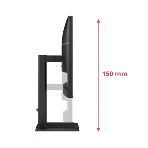 E4 Q27E4CV pantalla para PC 68,6 cm (27") 2560 x 1440 Pixeles Quad HD LED Negro - Imagen 3