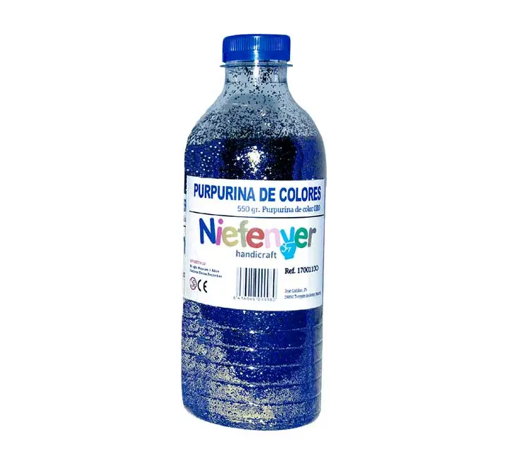 BOTE PURPURINA NIEFENVER 550GR AZUL