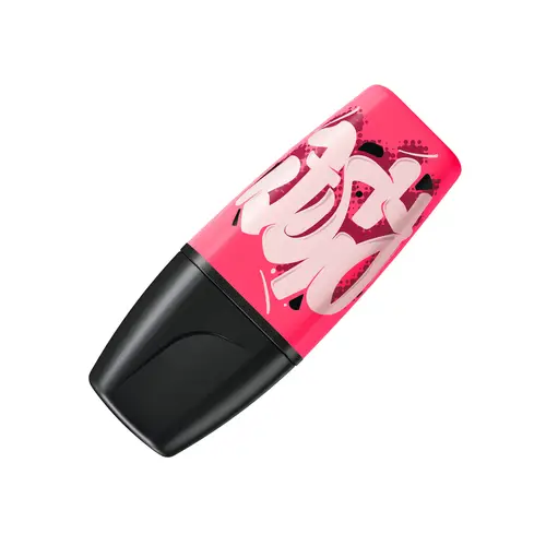BOSS MINI by Snooze One marcador 1 pieza(s) Punta de cincel Rosa - Imagen 5