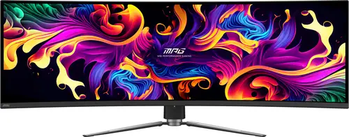 MPG 491CQP QD-OLED pantalla para PC 124,5 cm (49") 5120 x 1440 Pixeles DQHD Negro - Imagen 7