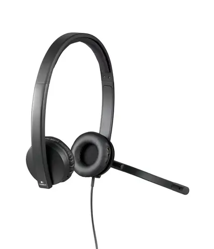 H570e Auriculares Alámbrico Diadema Oficina/Centro de llamadas USB tipo A Negro - Imagen 6