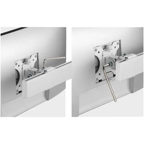 6-MONITOR-ARM-A soporte para monitor 81,3 cm (32") Escritorio Blanco - Imagen 7