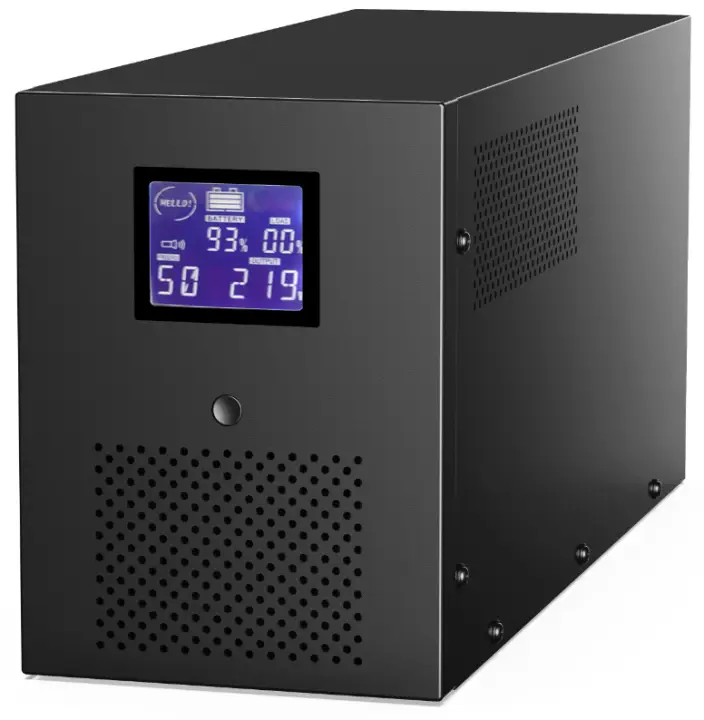 EG-UPS-036 sistema de alimentación ininterrumpida (UPS) Línea interactiva 3 kVA 1800 W 6 salidas AC - Imagen 1