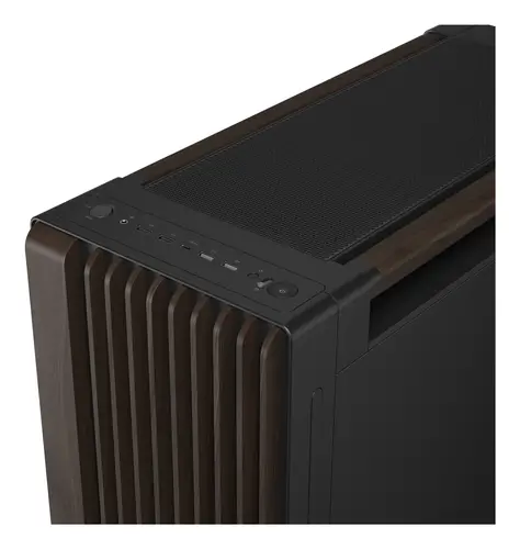 ProArt PA602 Wood Edition Modern Black - Tempered Glass Panel Midi Tower Negro, Madera - Imagen 11