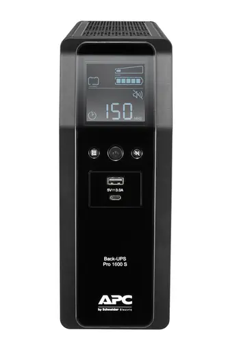BR1600SI sistema de alimentación ininterrumpida (UPS) Línea interactiva 1,6 kVA 960 W 8 salidas AC - Imagen 1