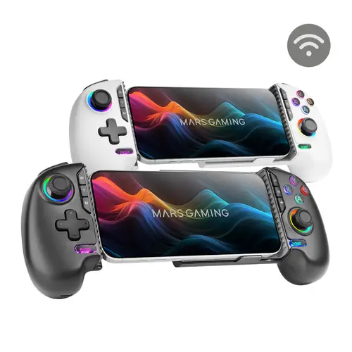 MGPXPRO mando y volante Negro Bluetooth/USB Gamepad Analógico/Digital Android, PC, PlayStation 4, Nintendo Switch 2 - Imagen 7