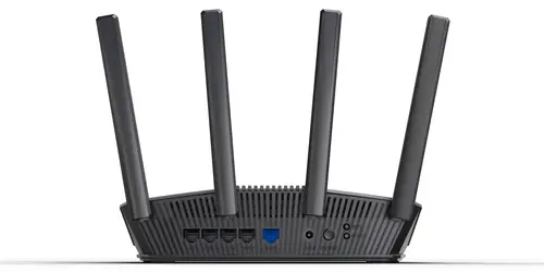 RT-BE59 BE5000 router inalámbrico 2.5 Gigabit Ethernet Doble banda (2,4 GHz / 5 GHz) Negro - Imagen 1