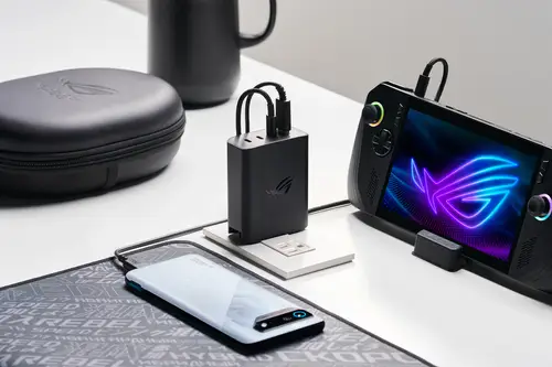 ROG 140W USB-C GaN Universal Negro Corriente alterna Carga rápida Interior - Imagen 11
