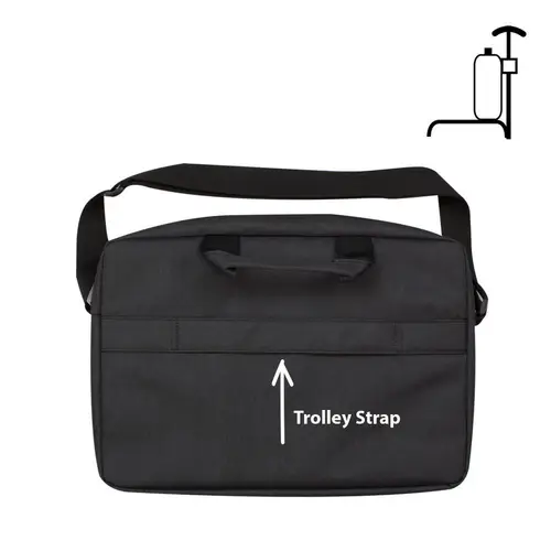 EW2515 maletines para portátil 39,6 cm (15.6") Maletín Negro - Imagen 5