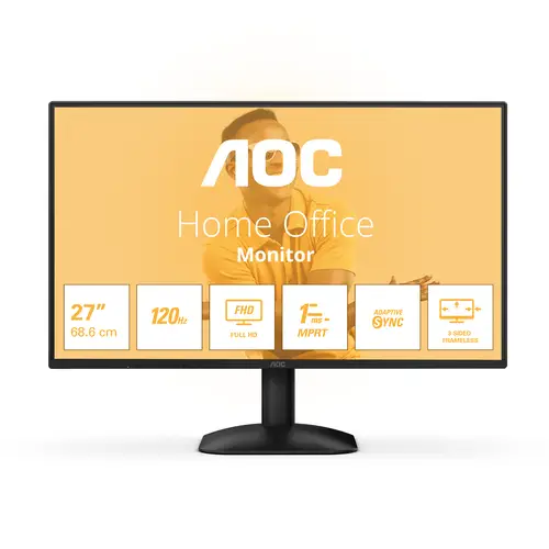B3 27B31H LED display 68,6 cm (27") 1920 x 1080 Pixeles Full HD Negro - Imagen 1
