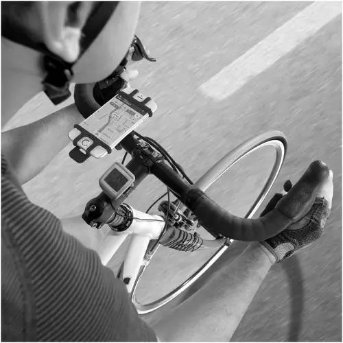 Easy Bike Soporte pasivo Teléfono móvil/smartphone Negro - Imagen 3