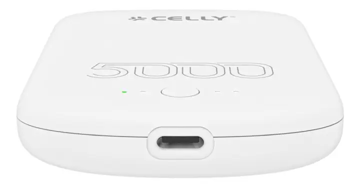 MAGPB5000PROWH batería externa 5000 mAh Cargador inalámbrico Blanco