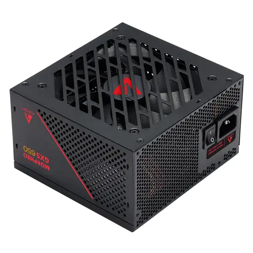MORPHEO GX5 unidad de fuente de alimentación 650 W 20+4 pin ATX ATX Negro - Imagen 1
