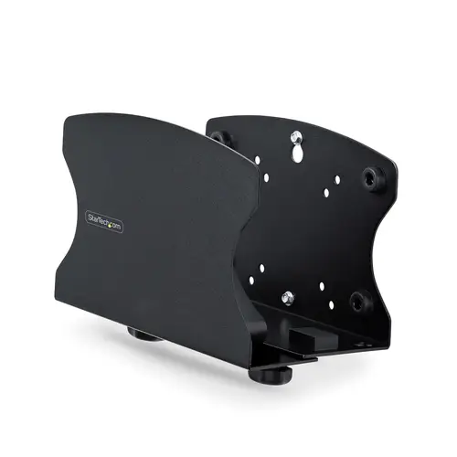 Bracket Soporte de Montaje en Pared para PC - Soporta CPU de hasta 18kg - Ajustes sin Herramientas de 5cm a 20cm - Estante Mural para Caja de Ordenador de Sobremesa - Imagen 1