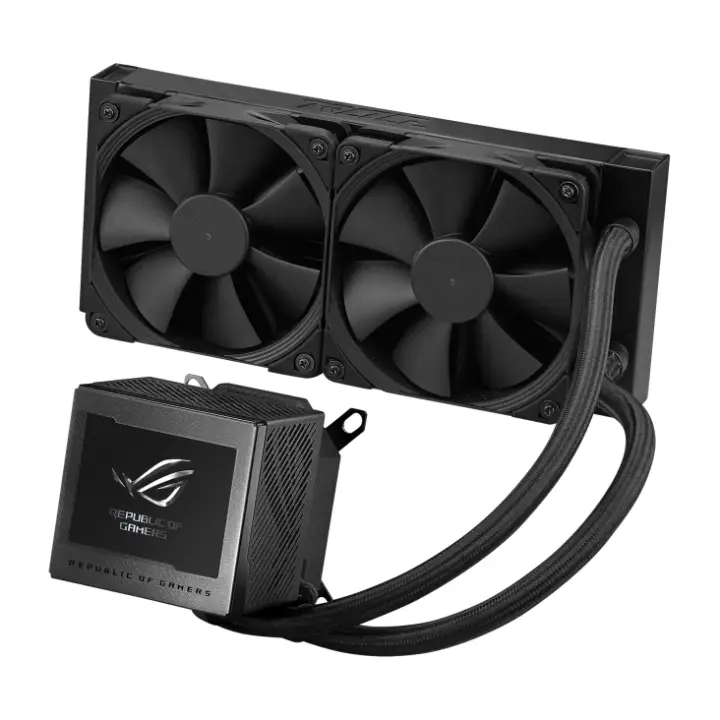 ROG RYUJIN III 240 Procesador Sistema de refrigeración líquida todo en uno 12 cm Negro 1 pieza(s)