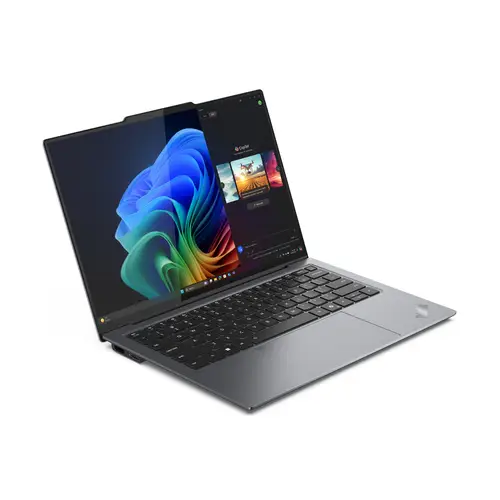 ThinkPad X9-14 Gen 1 Copilot+ PC Intel Core Ultra 5 228V Portátil 35,6 cm (14") WUXGA 32 GB LPDDR5x-SDRAM 512 GB SSD Wi-Fi 7 (802.11be) Windows 11 Pro Español Gris - Imagen 4