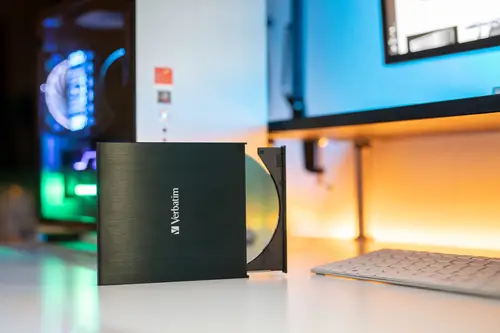 43886 unidad de disco óptico DVD±RW Negro - Imagen 3