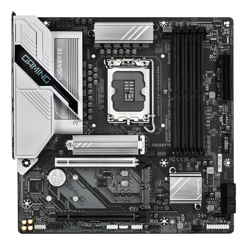 Placa base Z890M GAMING X - Compatible con procesadores Intel Core Ultra (Serie 2), 8+1+2 fases VRM, hasta 8800MHz DDR5 (OC), 1xPCIe 5.0 + 2xPCIe 4.0, LAN 2.5GbE, USB 3.2 Gen 1 - Imagen 2