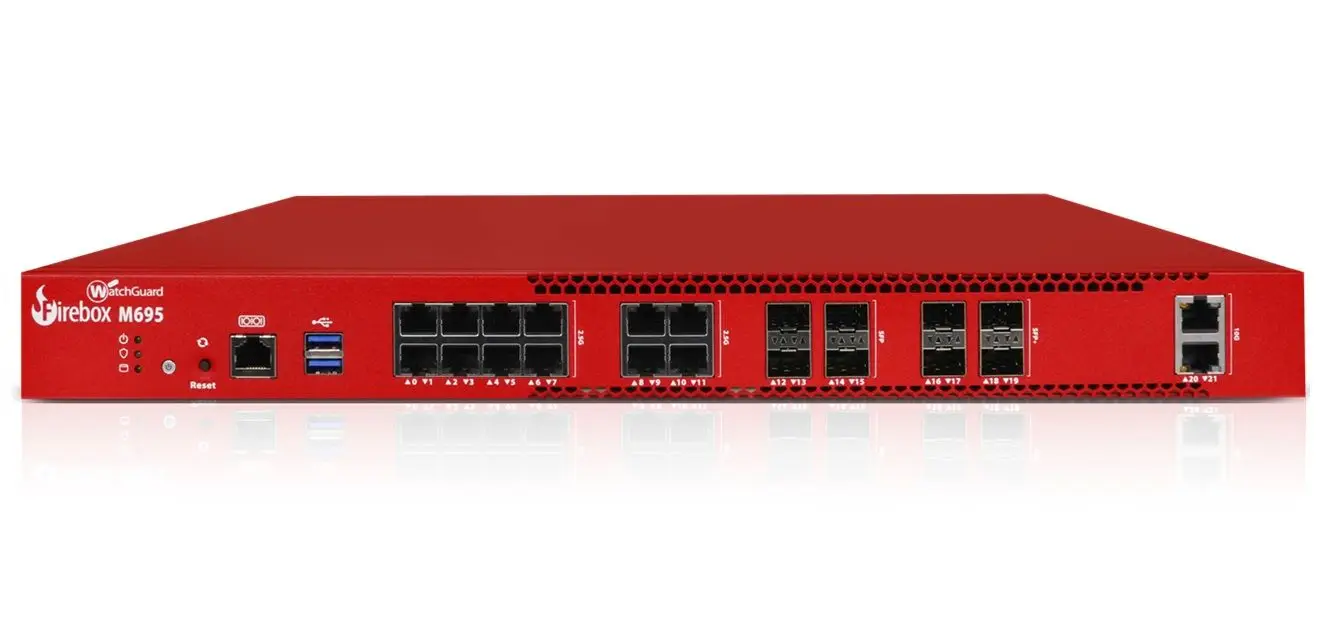 Firebox M695 cortafuegos (hardware) 1U 10,8 Gbit/s