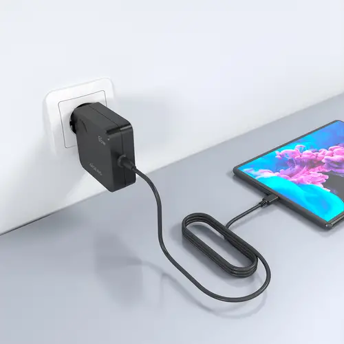 Cargador 65W PD3.0 1xUSB-C 1.5m, Negro - Imagen 6