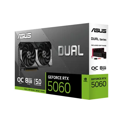Dual -RTX5060-O8G NVIDIA GeForce RTX 5060 8 GB GDDR7 - Imagen 15