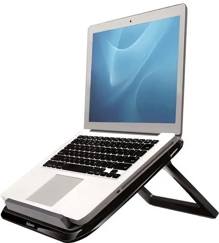 8212001 soporte para ordenador portátil Negro, Gris 43,2 cm (17") - Imagen 1