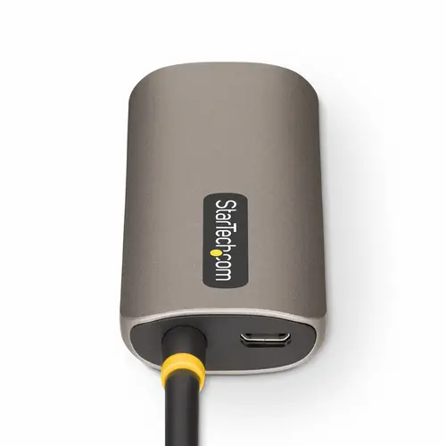 Cable Conversor Adaptador Activo de 30cm HDMI 2.1 a DisplayPort 1.4 - 8K60Hz - Alimentado por el Bus USB - Cable Incluido - Imagen 4