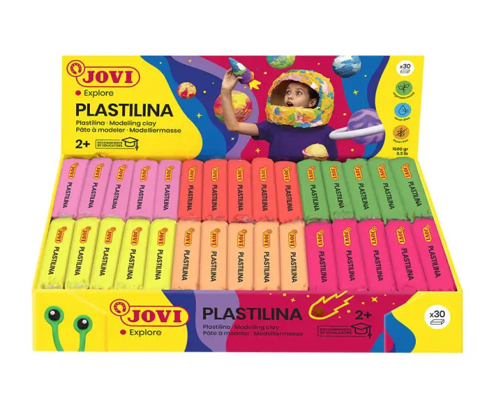 70P Pasta de modelar 1,66 kg Marrón, Verde, Verde claro, Naranja, Rosa, Rosa 1 pieza(s)
