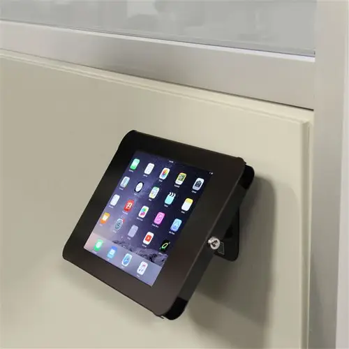 Base de Tablet con Seguro para iPad - de Escritorio o de Montaje en Pared - de Acero - Imagen 6