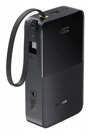 EnerFill Bipow2 Pro 20000 mAh Negro