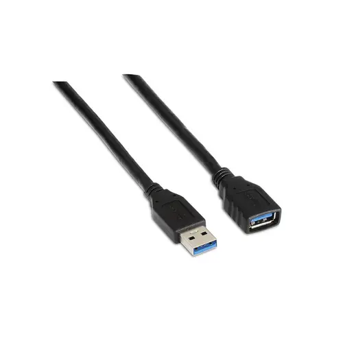 A105-0041 cable USB USB 3.2 Gen 1 (3.1 Gen 1) 1 m USB A Negro - Imagen 1
