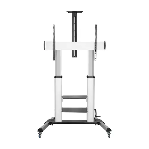 FT100TE-125 soporte para pantalla de señalización 2,54 m (100") Negro, Plata - Imagen 1