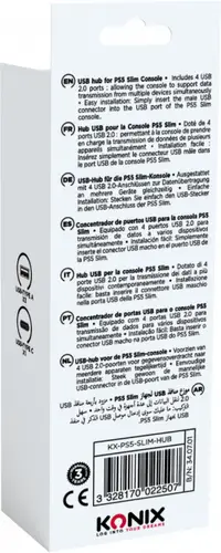 KX PS5 SLIM USB HUB - Imagen 4
