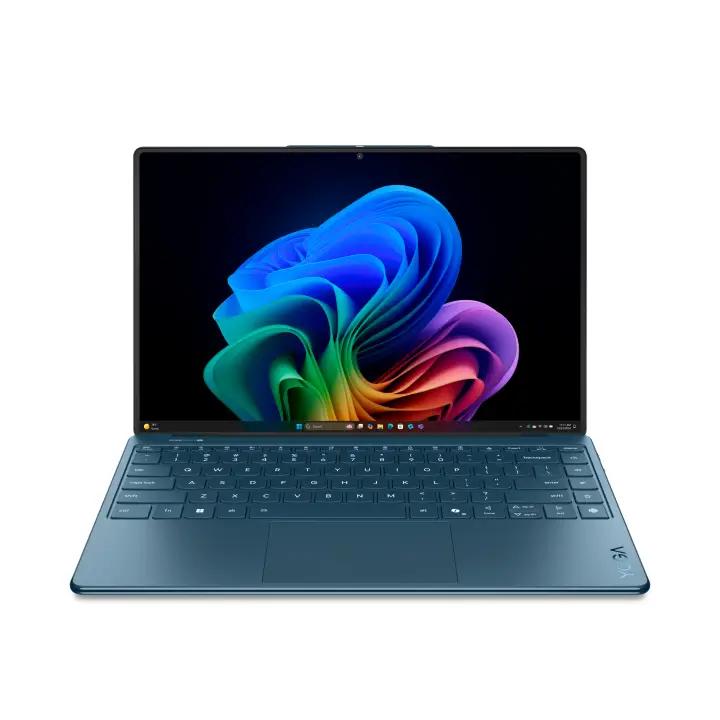 Yoga Slim 9 14ILL10 Copilot+ PC Intel Core Ultra 7 258V Portátil 35,6 cm (14") Pantalla táctil WQUXGA 32 GB LPDDR5x-SDRAM 1 TB SSD Wi-Fi 7 (802.11be) Windows 11 Home Español Verde azulado