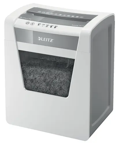 80020000 triturador de papel Microcorte 22,3 cm Blanco - Imagen 1
