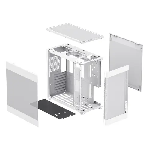 Caja ATX MP1 Blanca Full Mesh Modular USB-C - Imagen 8
